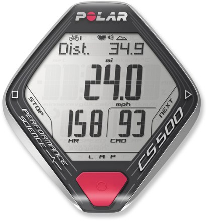 polar bike computer