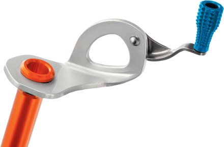 Below is the newest version of Petzl Laser Speed Light Ice Screw