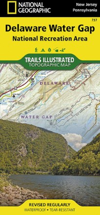 Delaware Water Gap Map