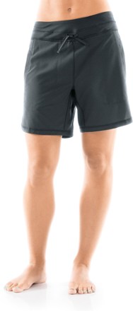 Moving comfort shorts top