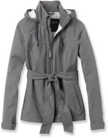 prana raincoat