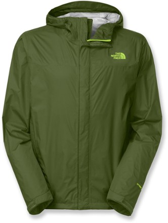 north face rainproof jacket