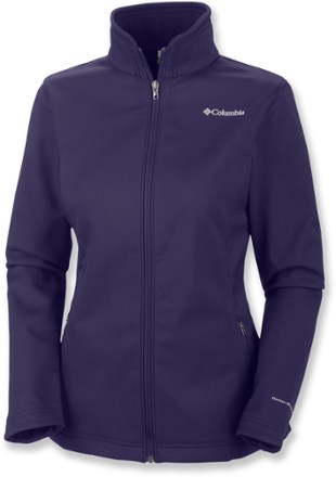 columbia kruser ridge softshell jacket for ladies