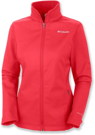 columbia kruser ridge hooded softshell
