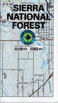 Sierra National Forest Recreation Map