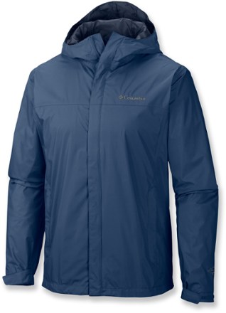 columbia men's waterproof rain jacket