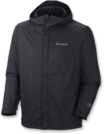 columbia men's water resistant jacket