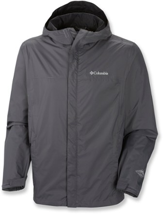 columbia insulated rain jacket