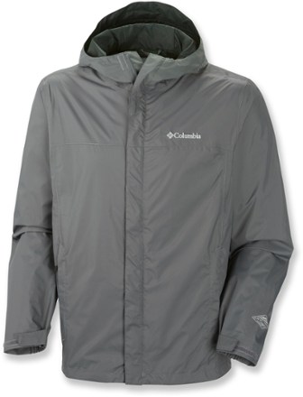 columbia men's insulated rain jacket