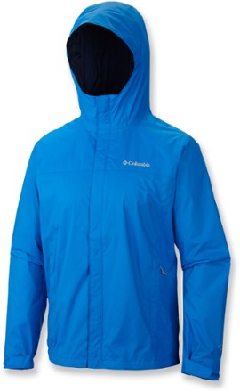 columbia men's omni tech rain jacket