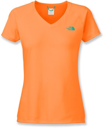North Face Reaxion Amp V-Neck T-Shirt 