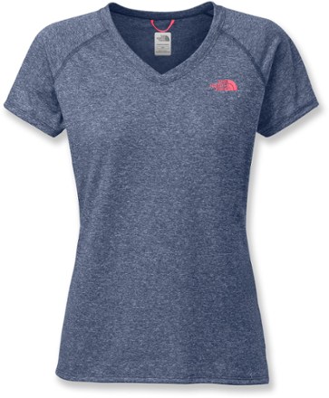 North Face Reaxion Amp V-Neck T-Shirt 