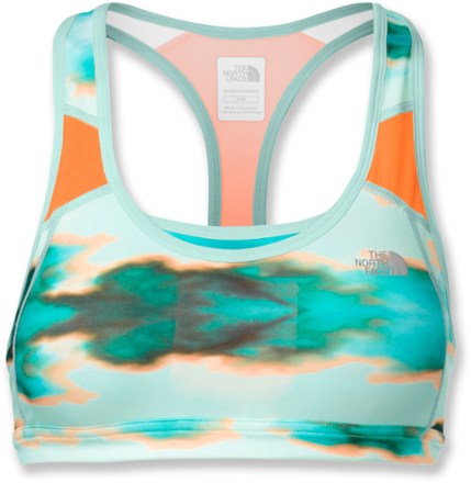 north face stow n go bra