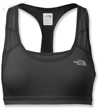 the north face stow and go bra