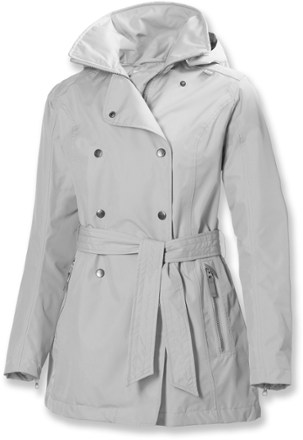 helly hansen trench coat