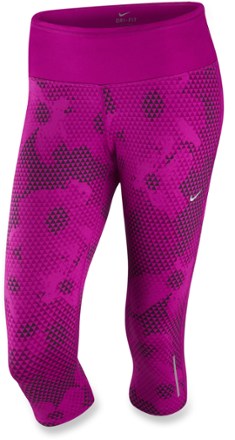 women's nike dri fit capri pants