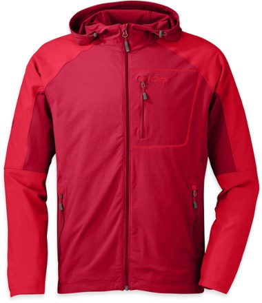 Below is the newest version of Outdoor Research Ferrosi Hoodie Jacket - Men's