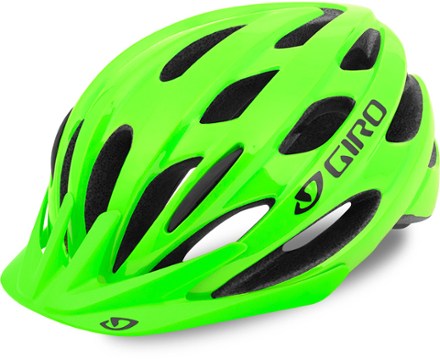 green bike helmet