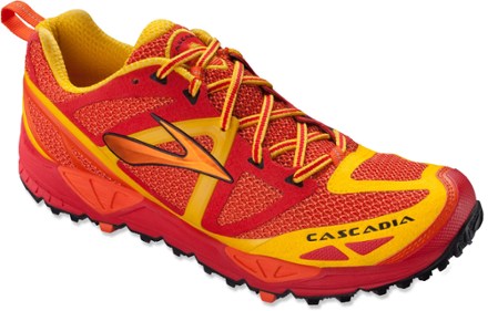 brooks cascadia 9 yellow