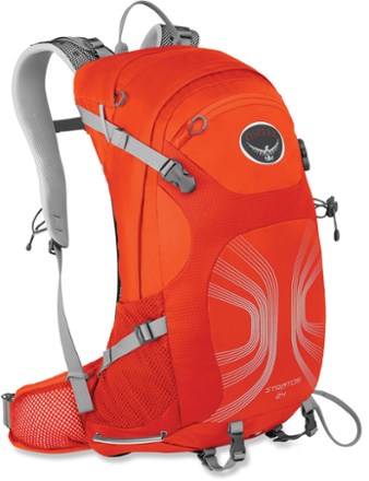Stratos 24 Pack Solar Flare Orange S M