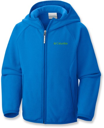 columbia hooded fleece jacket toddler