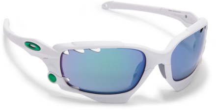 Oakley Racing Jacket Interchangeable Sunglasses - Men's Oakley Racing Jacket Interchangeable Sunglasses - Men's