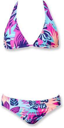 SKY BLUE PARADISE FLORAL