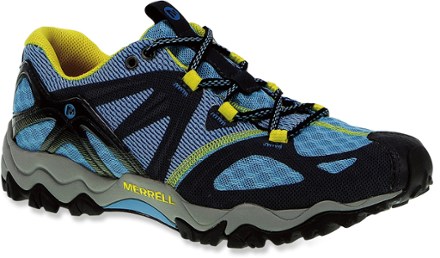 merrell men's grassbow air trail running shoe