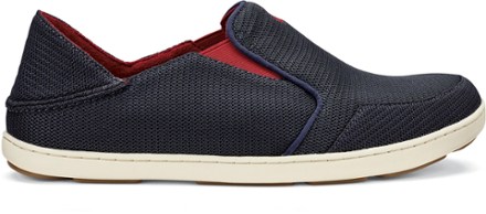 washing olukai mesh shoes