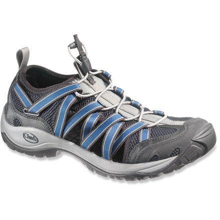 chaco outcross water shoes