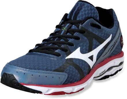 Mizuno Men's Wave Rider Tt Trail Running Shoes, Algiers Blue