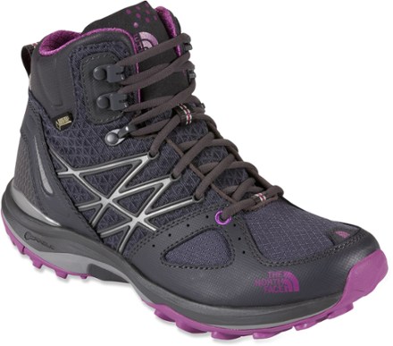 the north face hiking shoes women