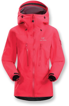 Below is the newest version of Arc'teryx Alpha SV Jacket - Women's