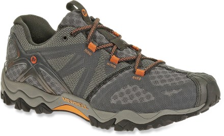 merrell men's grassbow air trail running shoe