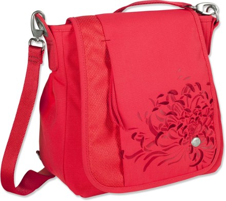 haiku women's to go convertible messenger bag