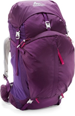 gregory purple backpack