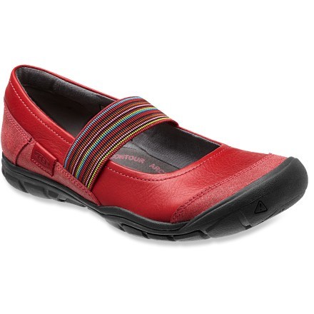 keen mary jane flats