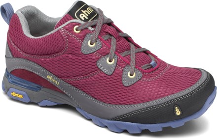 ahnu women's sugarpine air mesh hiking shoe