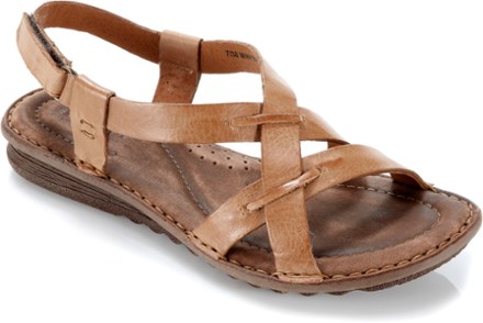 born leather sandals