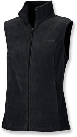 Columbia Benton Springs Fleece Vest - Women's Plus Sizes 0