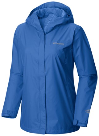 women's arcadia ii rain jacket review