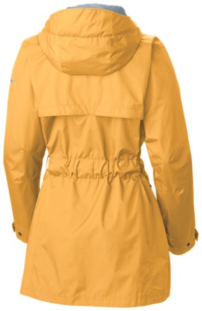 columbia pardon my trench plus size