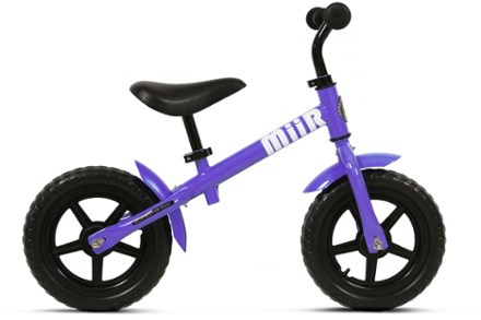 Bambini Balance Bike Kids Purple 12 IN