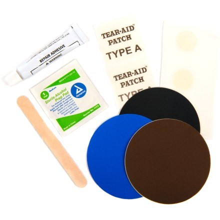 Permanent Home Sleeping Pad Repair Kit