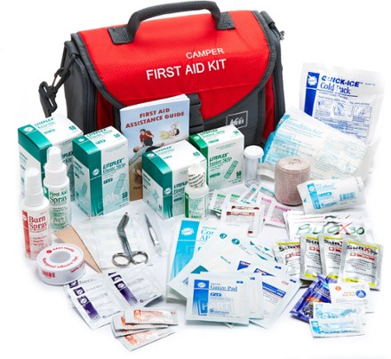 rei backpacking first aid kit