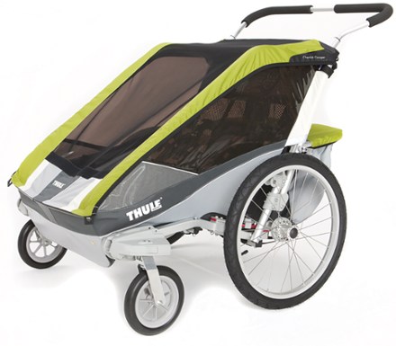 chariot double jogging stroller