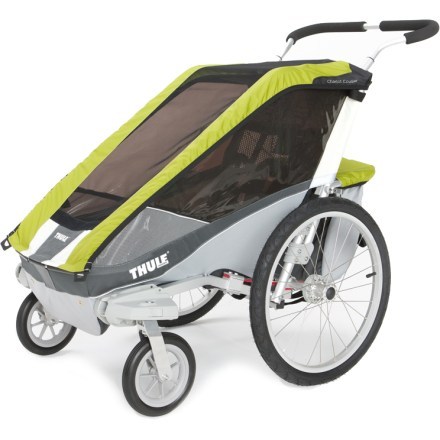 thule chariot cougar buggy set