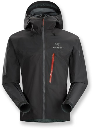 ARC'TERYX  ALPHA FL JACKET  Iron Anvil S