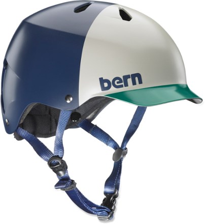 Bern Watts EPS Mens Bike Cycle Skate Helmet Satin Grey S-M L-XL XXL-XXXL 