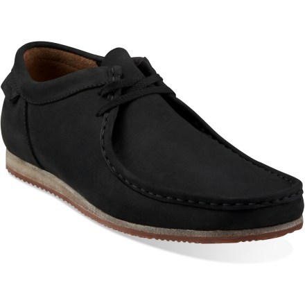 diamond socks and wallabee clarks